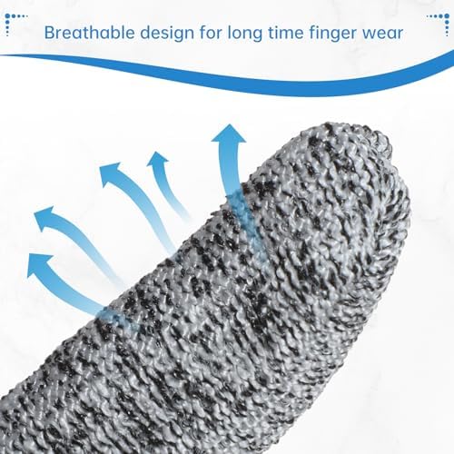 EORTA 40 Piece Cut Resistant Finger Cots