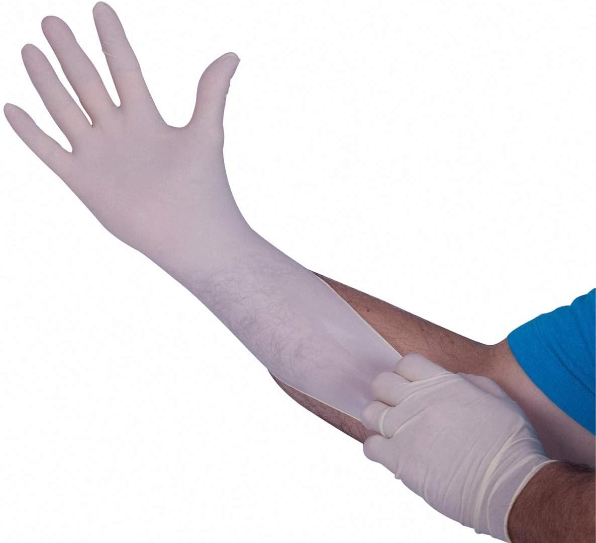 Premium Guard Disposable Latex Gloves XL 100 per Box