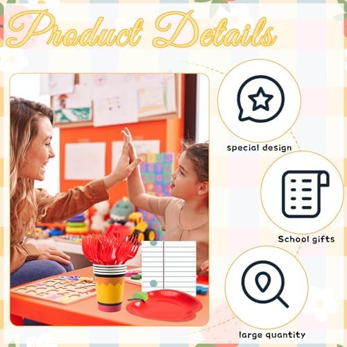 100 Pcs Notebook Shaped Disposable Napkins