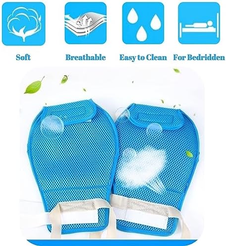 Safety Restraint Gloves for Dementia Patients