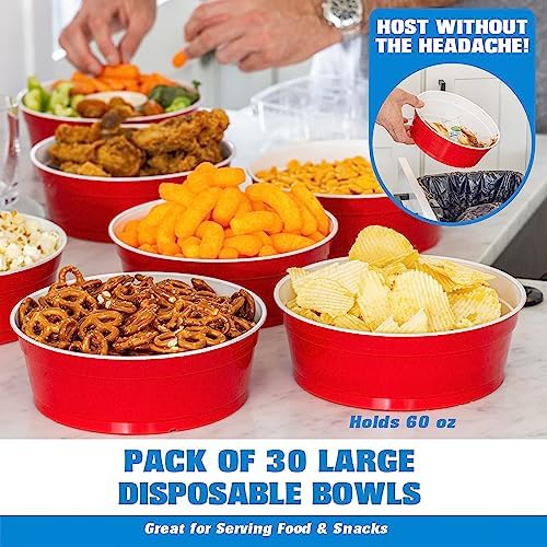 GoBig Red Party Cup Bowls 2
