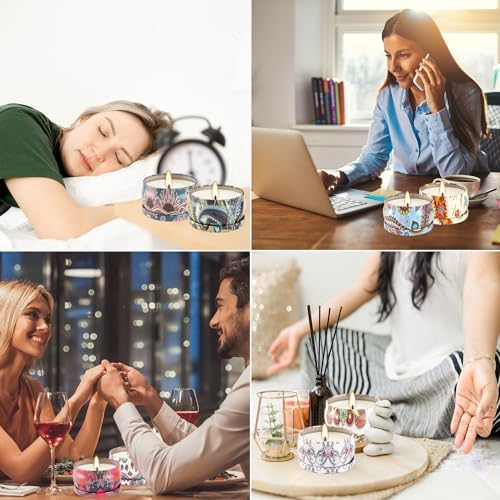36 Pack Scented Candles for Home and Travel