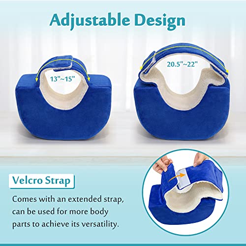 NEAUDE Foot Elevation Pillow 2PCS for Swelling Relief
