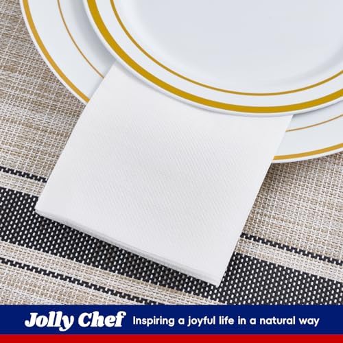 JOLLY CHEF 400 Pack Disposable Paper Napkins