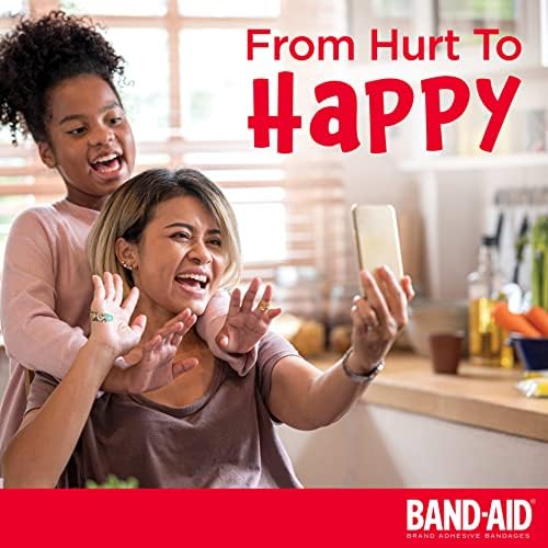 Band-Aid Sterile Adhesive Bandages with Paw Patrol Characters 20 Count