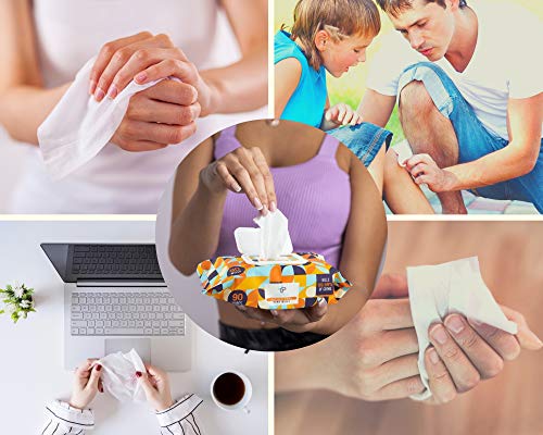 Alta Antibacterial Hand Wipes 90 Wipes 3 Packs