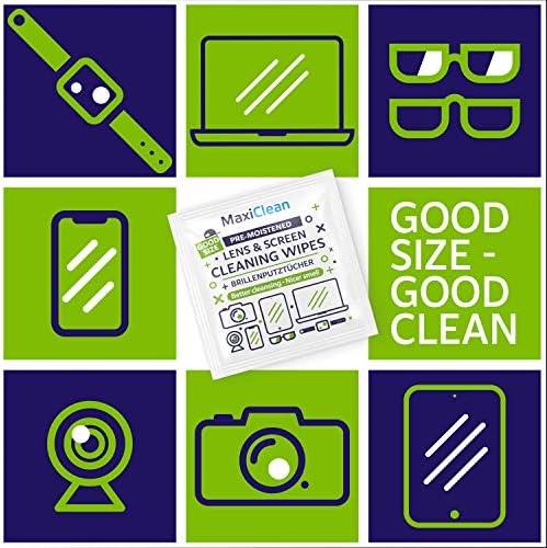 440 Pack Lens Wipes for Eyeglasses and Screens