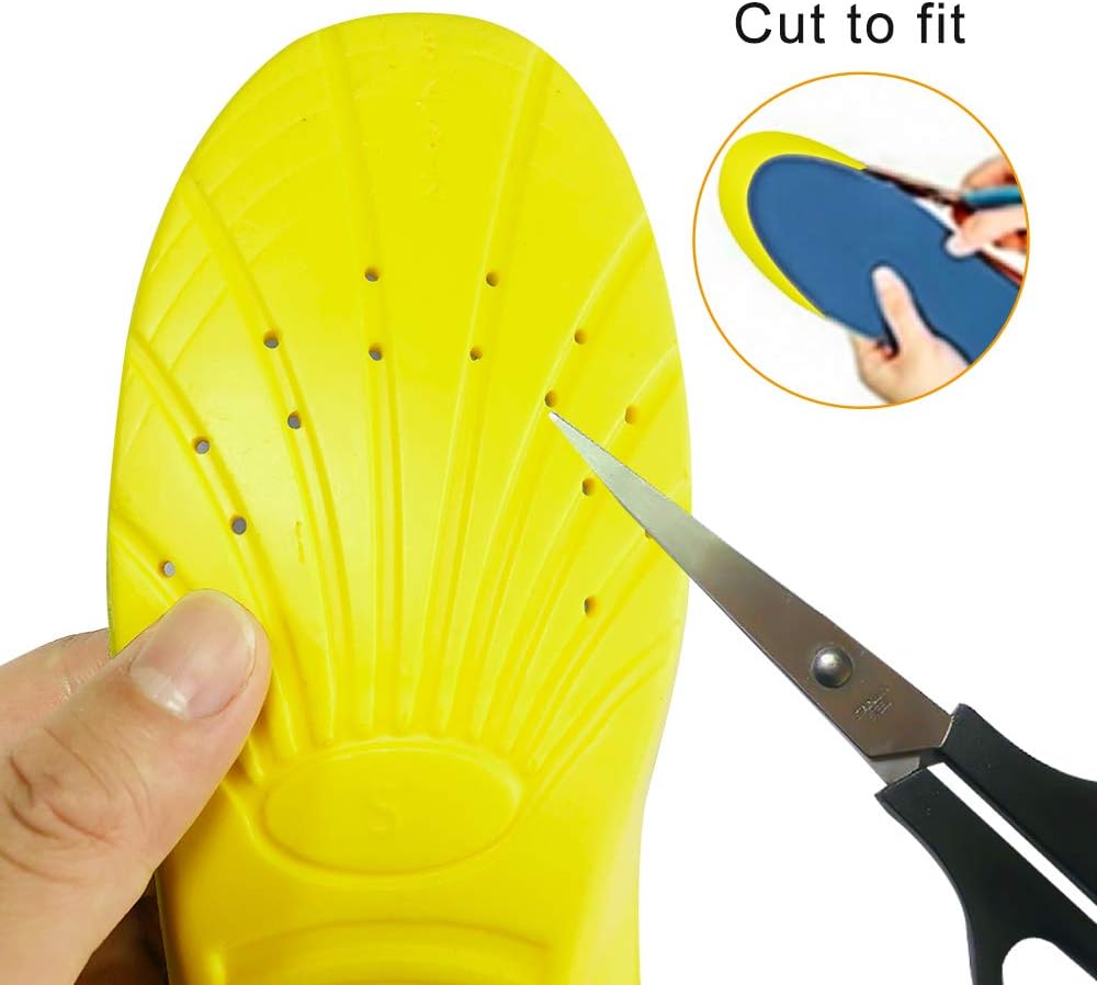 VoMii Memory Foam Insoles for Kids and Women