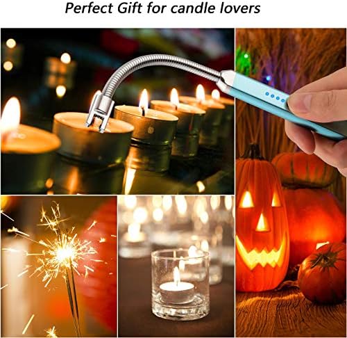 Meiruby Windproof USB Electric Candle Lighter
