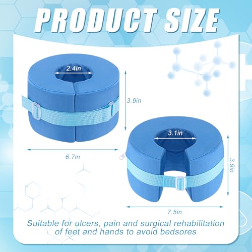 Geiserailie 2 Pack Heel Cushions for Pressure Sores