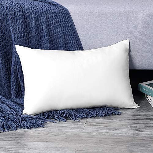 OTOSTAR Outdoor Pillow Inserts 16x24 White