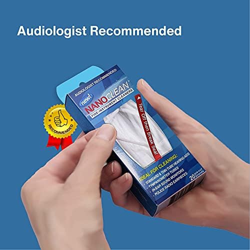 All-in-1 Hearing Aid Cleaning Kit with 100 Strands