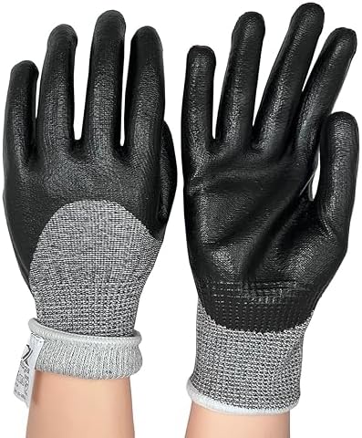 Zeluga 13 Gauge Nitrile Glove with Liner and Micro Foam