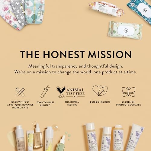 The Honest Company Sanitizing Alcohol Wipes 999 Germs