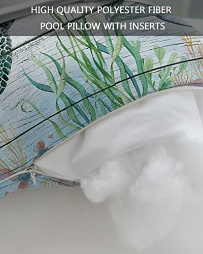 Ocean Themed Head Pillow Set for Recliner Chair