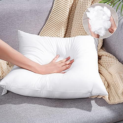 OTOSTAR Waterproof Outdoor Pillow Inserts Set of 4