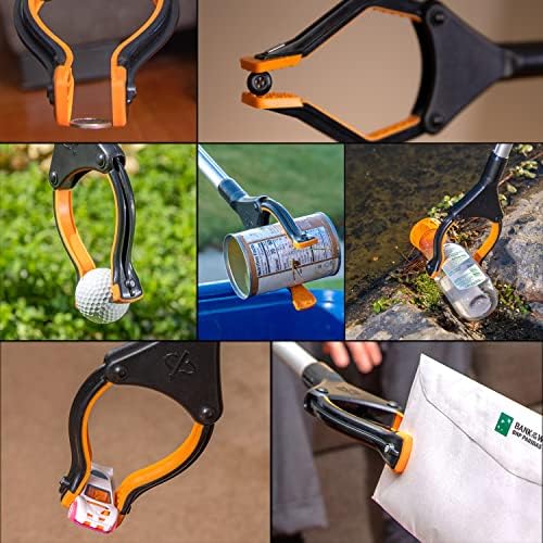 EZPIK Pro 43 Inch Foldable Reacher Tool for Seniors