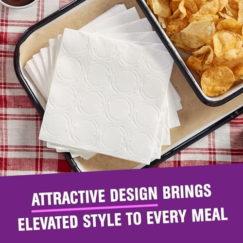 Vanity Fair Extra Absorbent Paper Napkins 160 Count