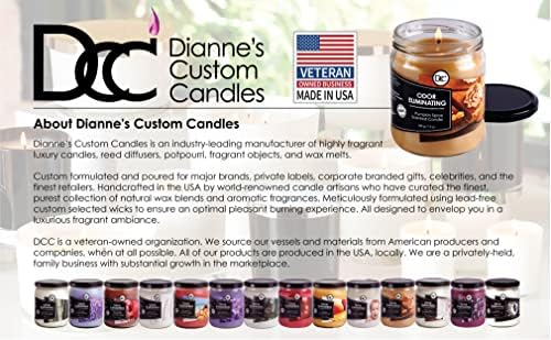 Bamboo Odor Eliminating Highly Fragranced Candle