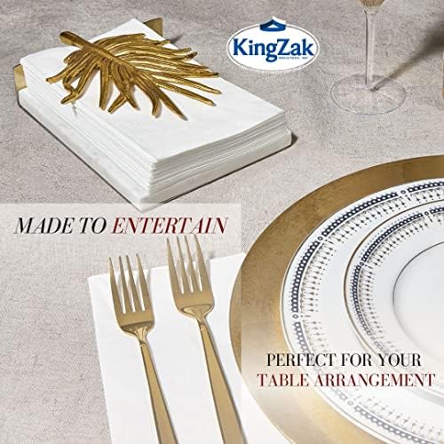 Premium White Napkins 100 Count Value Pack