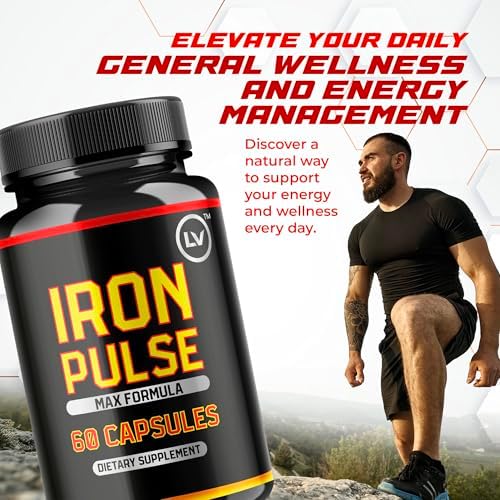 IronPulse Max Formula 2 Pack 120 Capsules