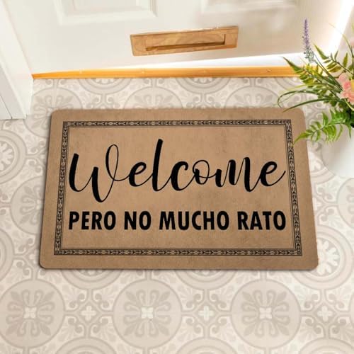 Funny Welcome Rugs with Anti-Slip Rubber Back