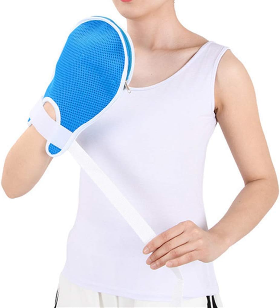 Safety Control Mitts for Dementia Patients - Medical Hand Restraints Gloves