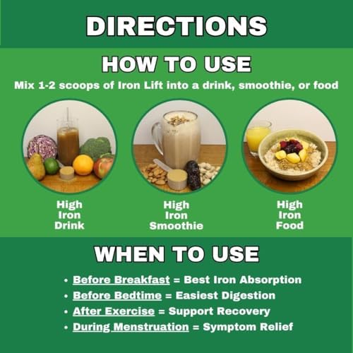 Smart Eats Iron Powder - 30 Scoops Chocolate Flavor