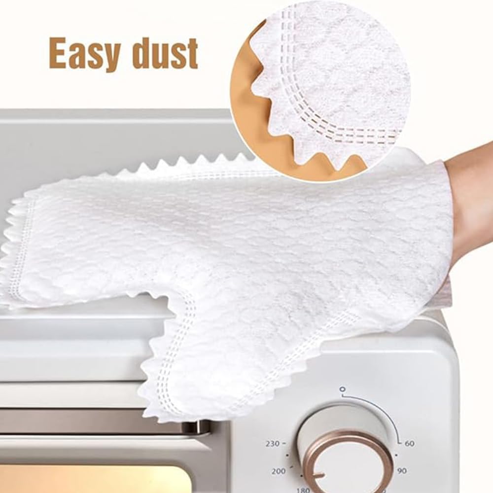 Multi-Purpose Washable Dusting Gloves - Eco-Friendly and Durable