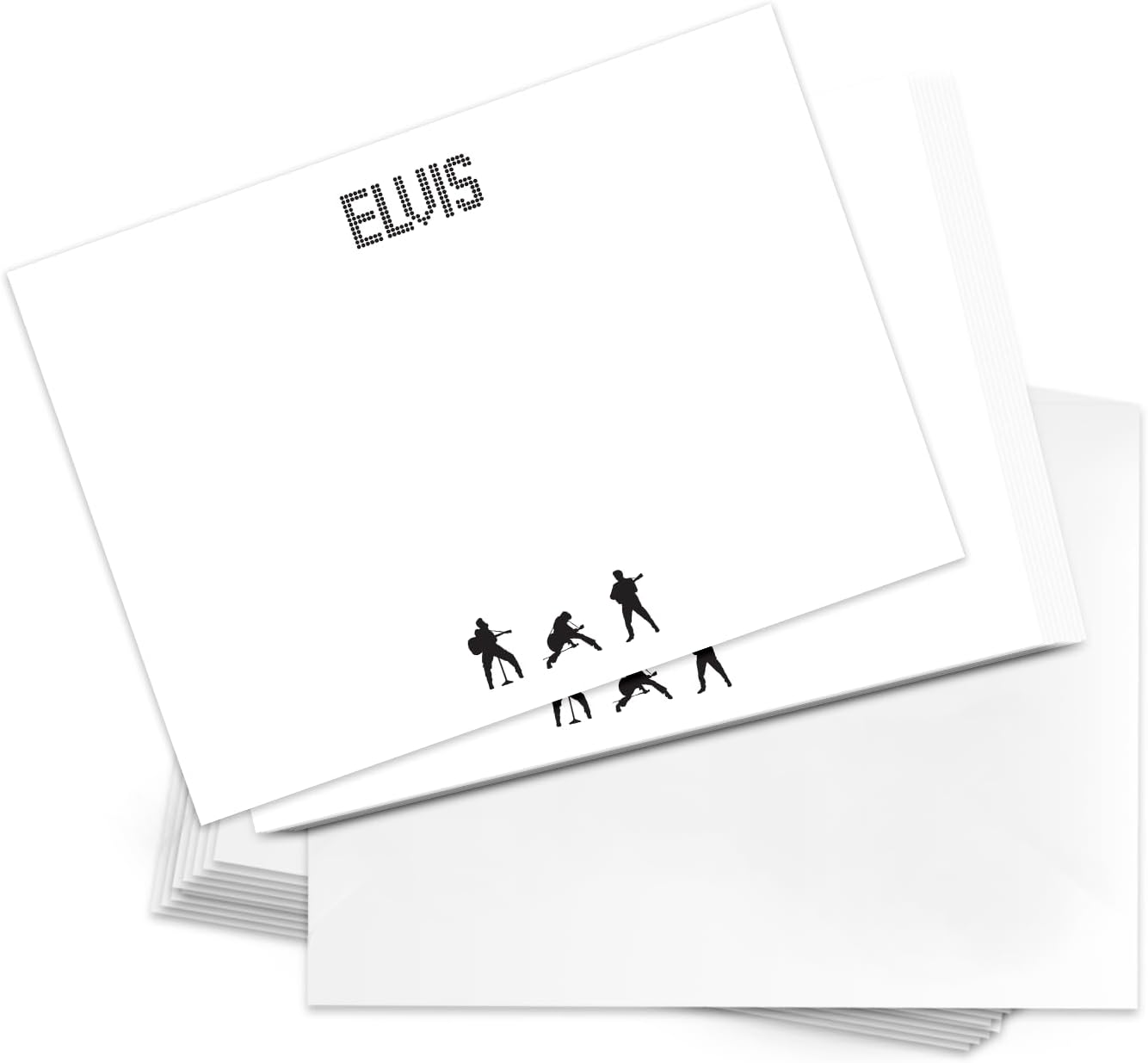 Elvis Presley 10 Pack Notecards with Envelopes