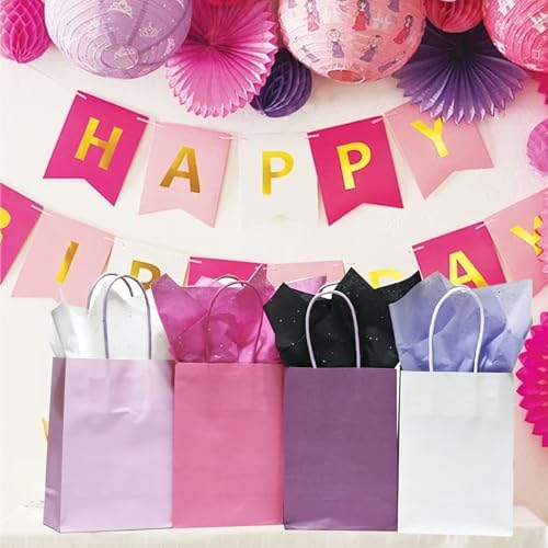 60 Sheets Glitter Tissue Paper Gift Wrap