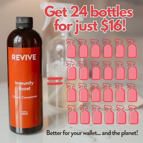 Immunity Boost Natural Cleaner Concentrate by REVIVEEO