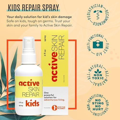 Active Skin Repair Kids First Aid Spray 3oz