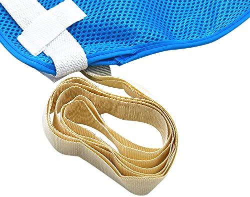 2 Pcs Hand Restraint Gloves for Elderly Safety Control