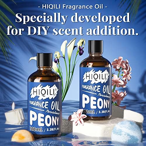 HIQILI Peony Essential Oil 100ml