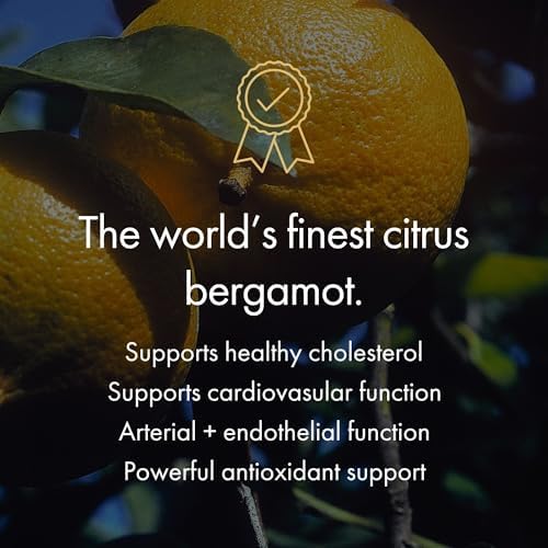 NAOMI Heart Health Citrus Bergamot Nitric Oxide