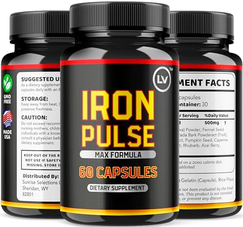 IronPulse Max Formula 2 Pack 120 Capsules