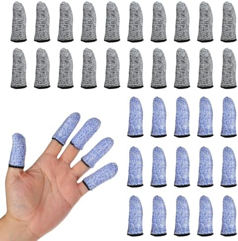 EORTA 40 Piece Cut Resistant Finger Cots