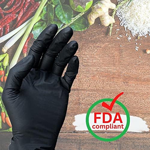 Nitrile Gloves 4 Mil Thick Size Small Pack of 2000