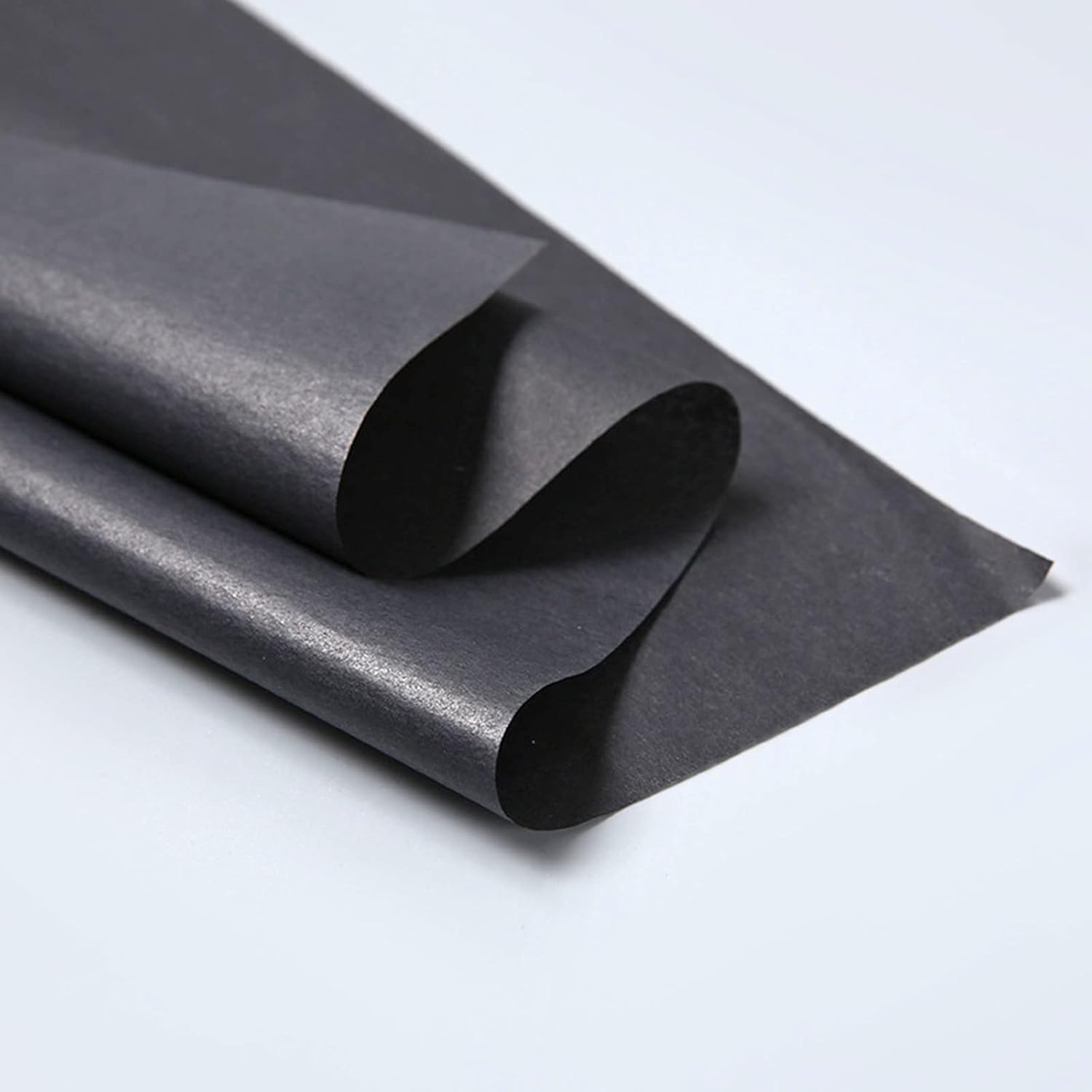 Ueerdand 105 Sheets Black Tissue Paper for Wrapping