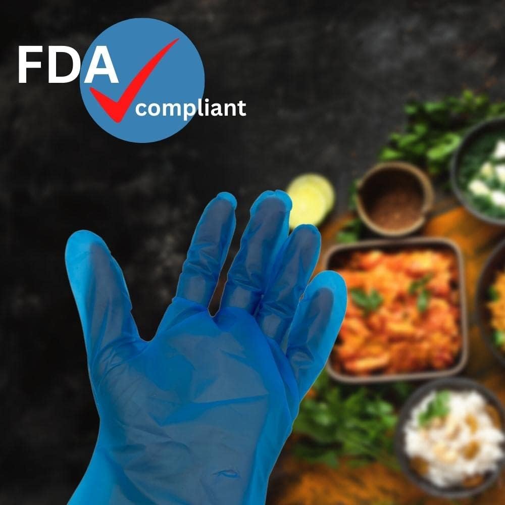 PSBM Food Service Disposable Gloves 1000 Count