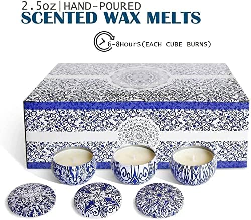 YOROXRG Scented Candles 16 Pack Travel Set