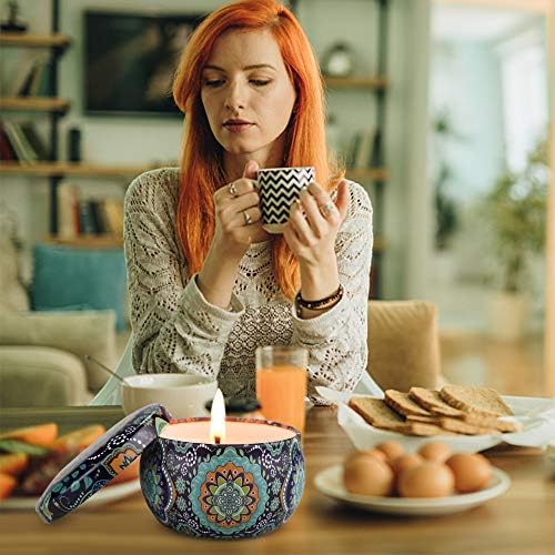 Scented Candles Gift Set 12 Pack Aromatherapy