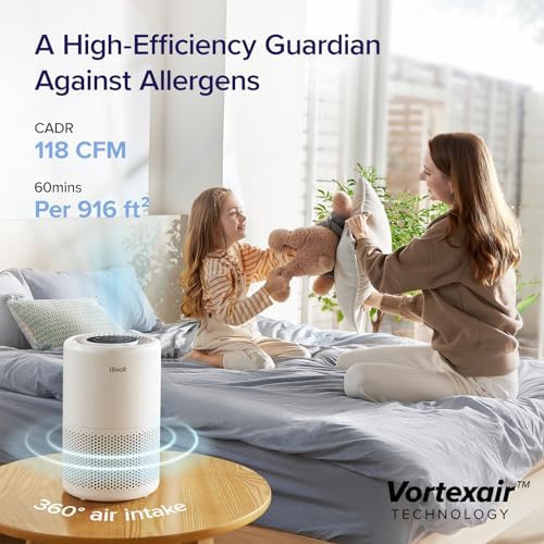 LEVOIT Air Purifier and Humidifier for Bedroom