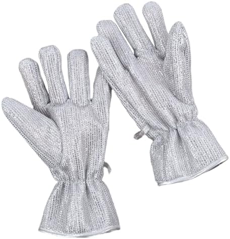 TRISTO Heat Resistant Kitchen Gloves for Cleaning