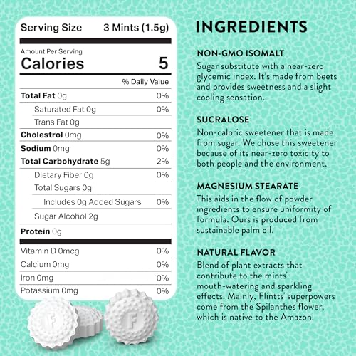 Flintts Mints 2x After Party Pack - Sugar Free Vegan