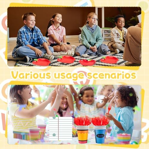100 Pcs Notebook Shaped Disposable Napkins