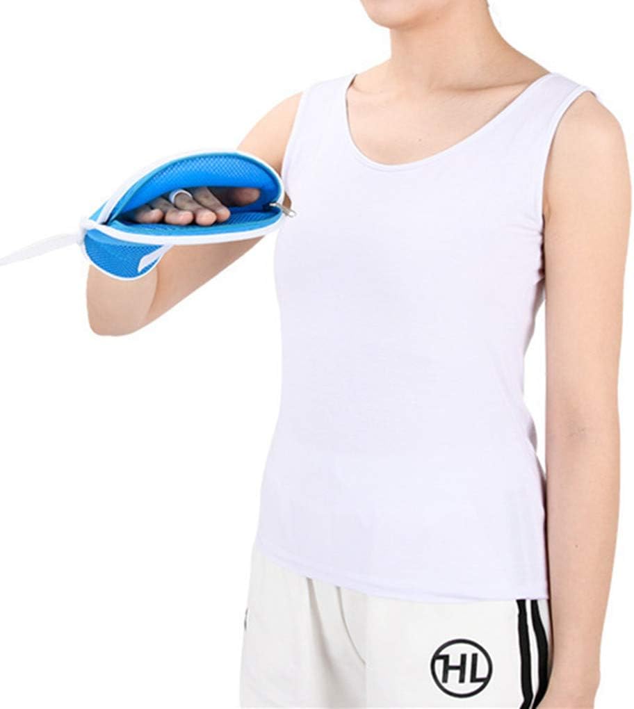 Safety Control Mitts for Dementia Patients - Medical Hand Restraints Gloves