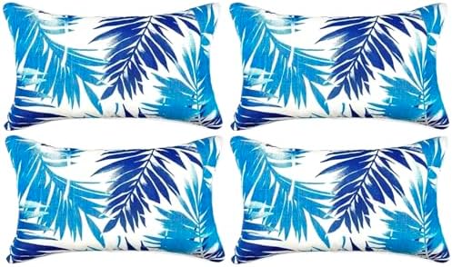 JMGBird Waterproof Outdoor Pillows Set of 4