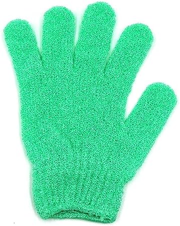 Jingqii Daily Necessities Five-Finger Bathing Gloves